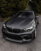 BMW OG M2 F87 Carbon Fibre E-CSL Front Splitter (2015-2018)