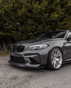 BMW OG M2 F87 Carbon Fibre E-CSL Front Splitter (2015-2018)