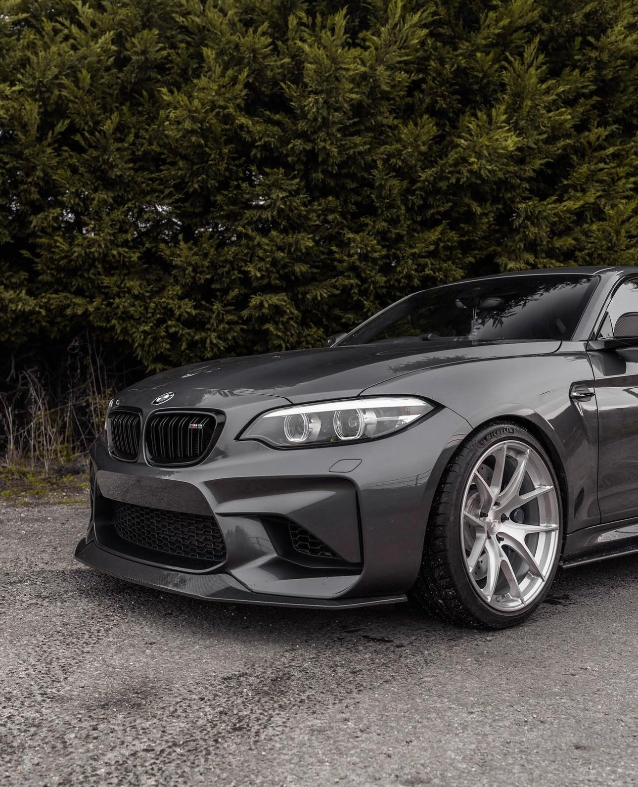 BMW OG M2 F87 Carbon Fibre E-CSL Front Splitter (2015-2018)