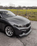 BMW OG M2 F87 Carbon Fibre E-CSL Front Splitter (2015-2018)