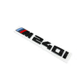 Yahua BMW M240i Genuine M-Style Black High Gloss Model Badge