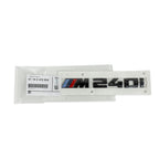 Yahua BMW M240i Genuine M-Style Black High Gloss Model Badge