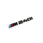 Yahua BMW M240i Genuine M-Style Black High Gloss Model Badge