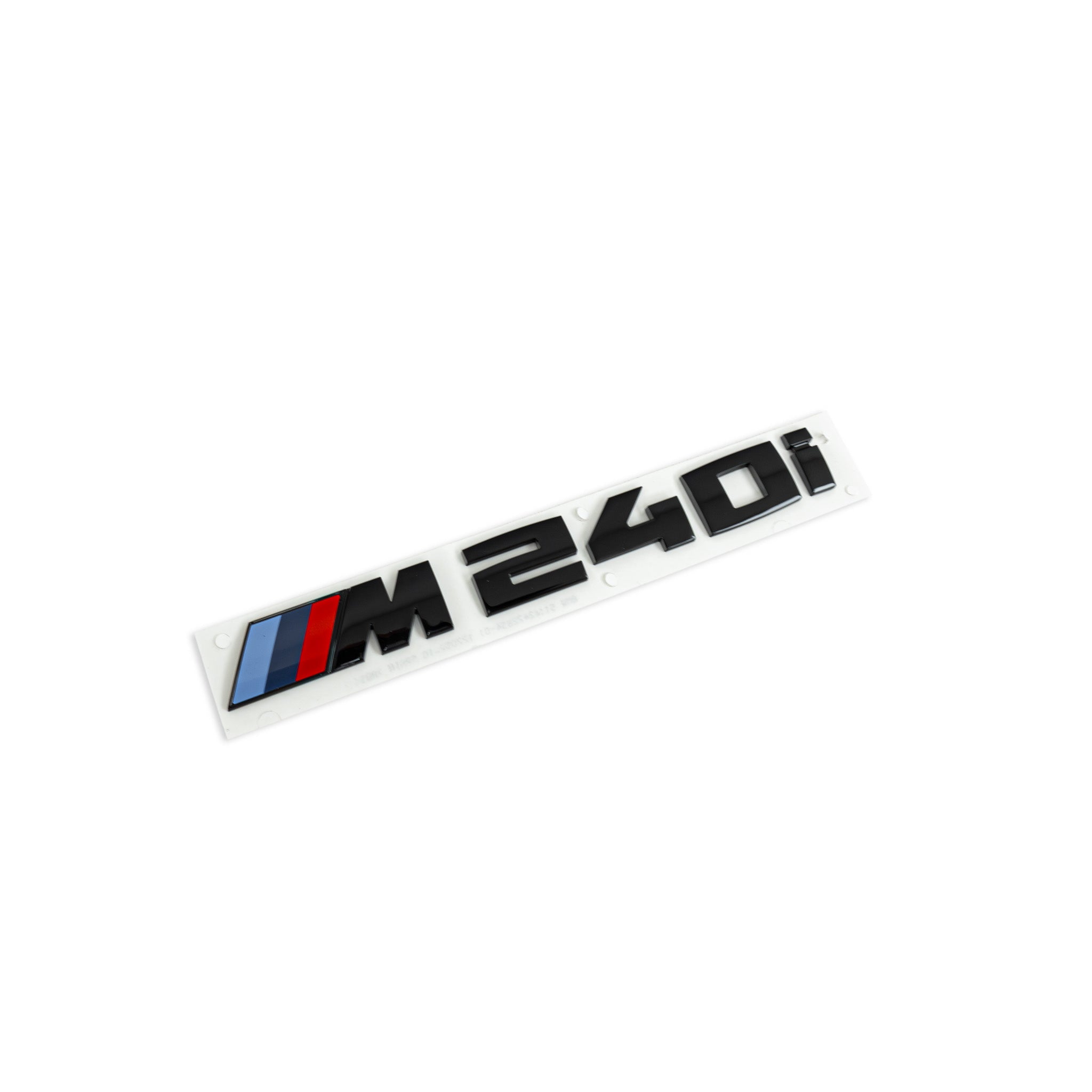 Yahua BMW M240i Genuine M-Style Black High Gloss Model Badge