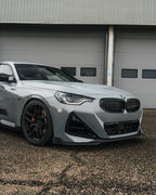 BMW M240i Genuine Shadow Line Black High Gloss Grille Insert