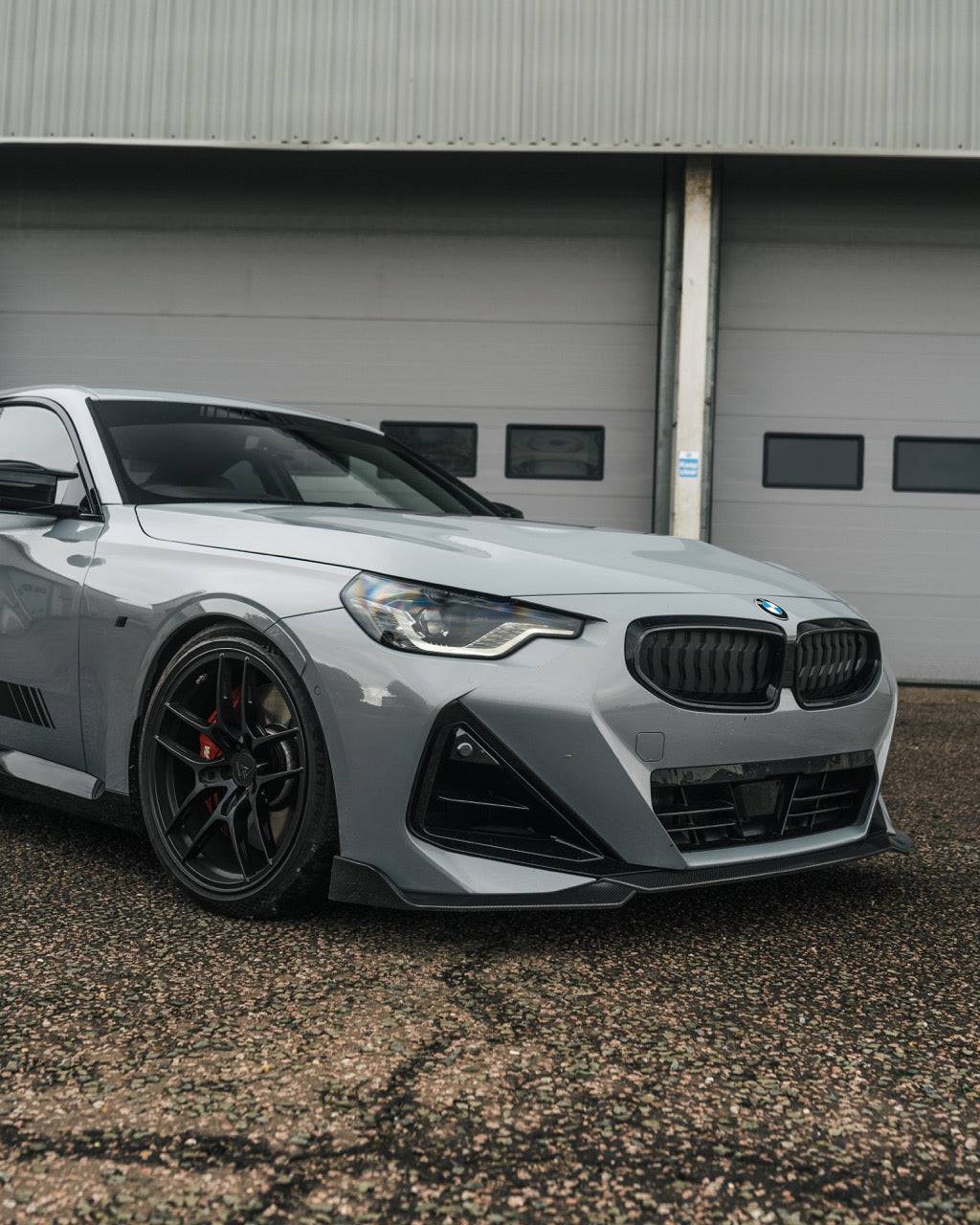 BMW M240i Genuine Shadow Line Black High Gloss Grille Insert