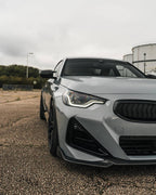 BMW M240i Genuine Shadow Line Black High Gloss Grille Insert