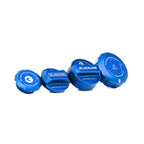 BMW M3 E92, M135i F20, M235i F22 & M2 F87 Engine & Fuel Cap Set by Goldenwrench