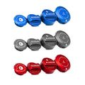 BMW M3 E92, M135i F20, M235i F22 & M2 F87 Engine & Fuel Cap Set by Goldenwrench
