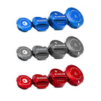 BMW M3 E92, M135i F20, M235i F22 & M2 F87 Engine & Fuel Cap Set by Goldenwrench