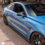 BMW M3 F80 & M4 F82 F83 Carbon Fibre Arch Guard Set by AP (2014-2020)