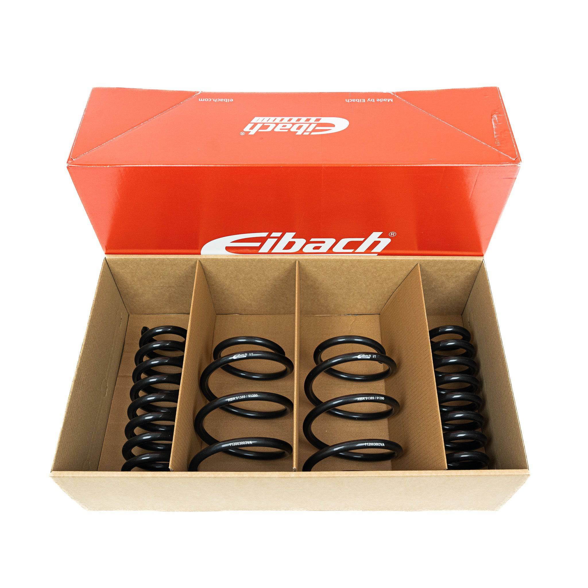 Yahua BMW M3 F80 & M4 F82 Lowering Springs Kit Performance (2014-2020)