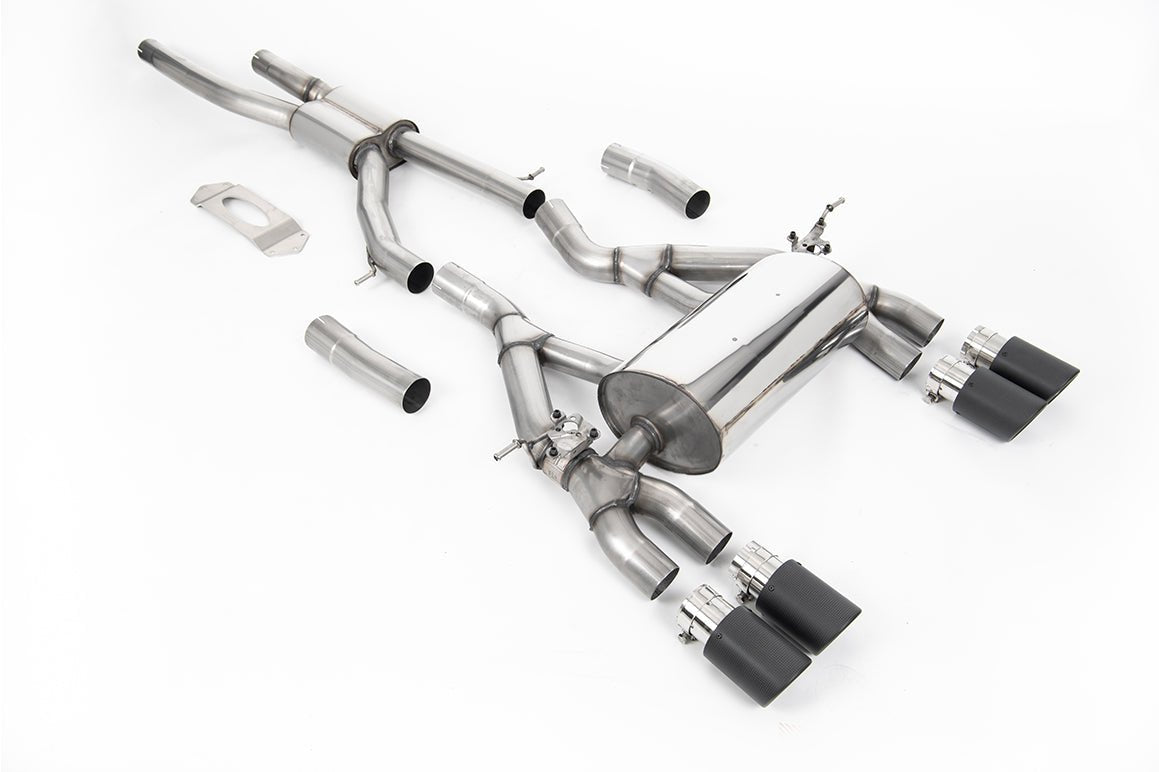 Yahua BMW M3 F80 & M4 F82 (OPF/GPF Model) Cat Back Exhaust System Performance (2019-2020)