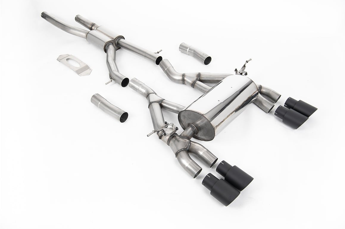 Yahua BMW M3 F80 & M4 F82 (OPF/GPF Model) Cat Back Exhaust System Performance (2019-2020)