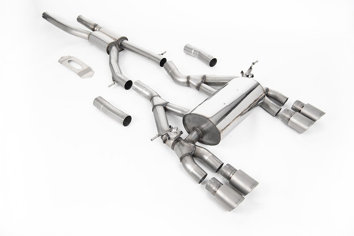 Yahua BMW M3 F80 & M4 F82 (OPF/GPF Model) Cat Back Exhaust System Performance (2019-2020)