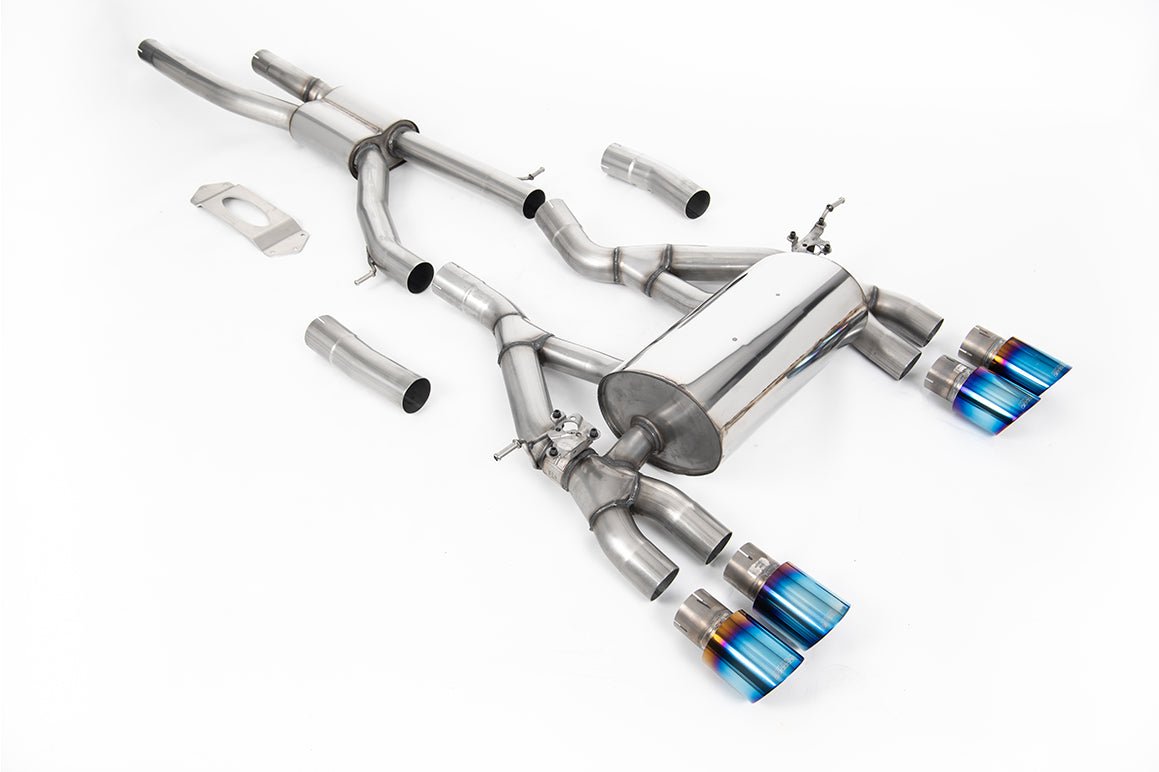 Yahua BMW M3 F80 & M4 F82 (OPF/GPF Model) Cat Back Exhaust System Performance (2019-2020)