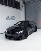 Yahua BMW M3 F80 & M4 F82 Pre-Preg Carbon Fibre GT V2 Front Splitter (2014-2020)