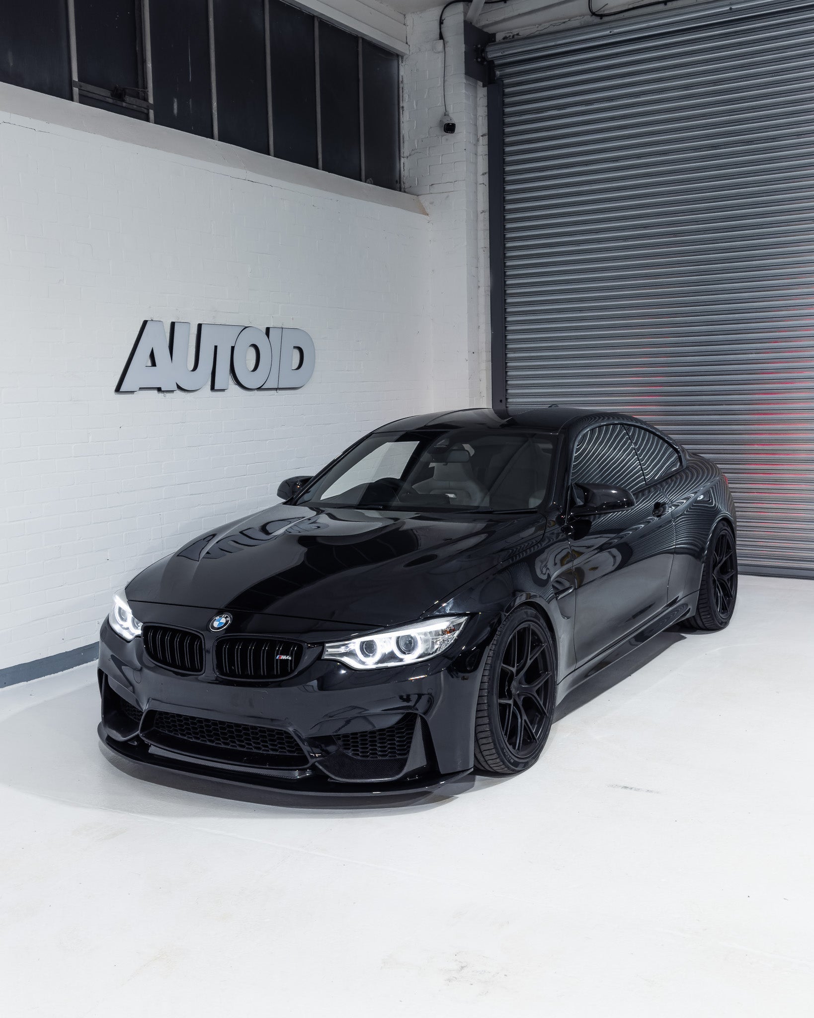 Yahua BMW M3 F80 & M4 F82 Pre-Preg Carbon Fibre GT V2 Front Splitter (2014-2020)