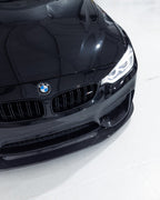 Yahua BMW M3 F80 & M4 F82 Pre-Preg Carbon Fibre GT V2 Front Splitter (2014-2020)