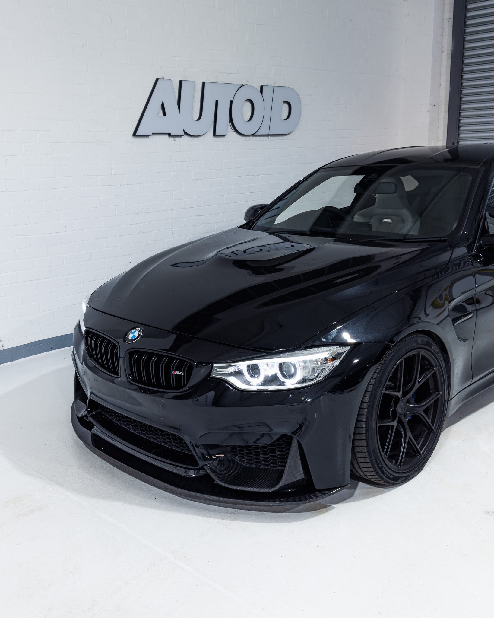 Yahua BMW M3 F80 & M4 F82 Pre-Preg Carbon Fibre GT V2 Front Splitter (2014-2020)