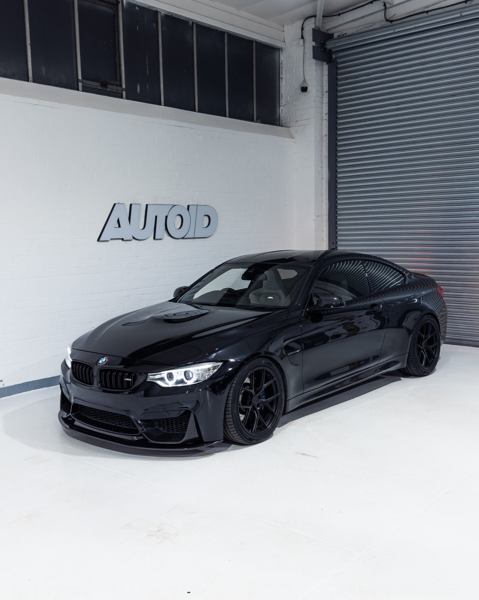 Yahua BMW M3 F80 & M4 F82 Pre-Preg Carbon Fibre GT V2 Front Splitter (2014-2020)