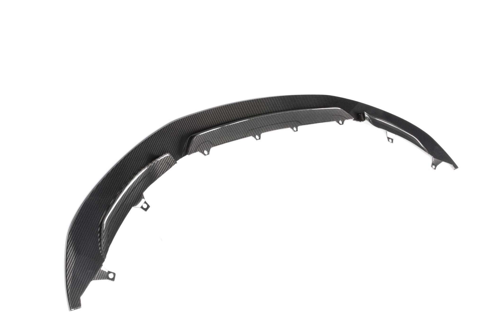 Yahua BMW M3 F80 & M4 F82 Pre-Preg Carbon Fibre GT V2 Front Splitter (2014-2020)