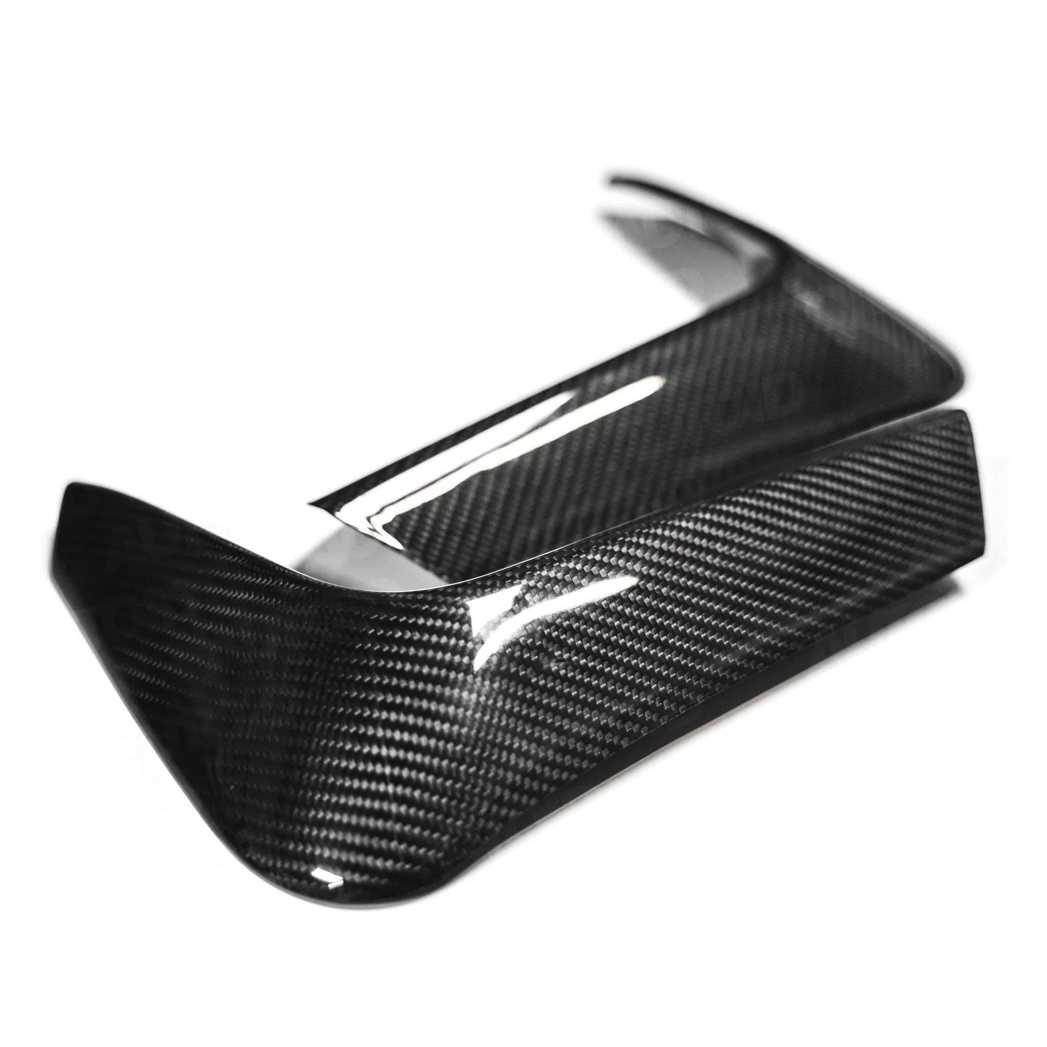 BMW M3 F80 & M4 F82 Pre-preg Carbon Fibre Rear Bumper Covers by TRE (2014-2020)
