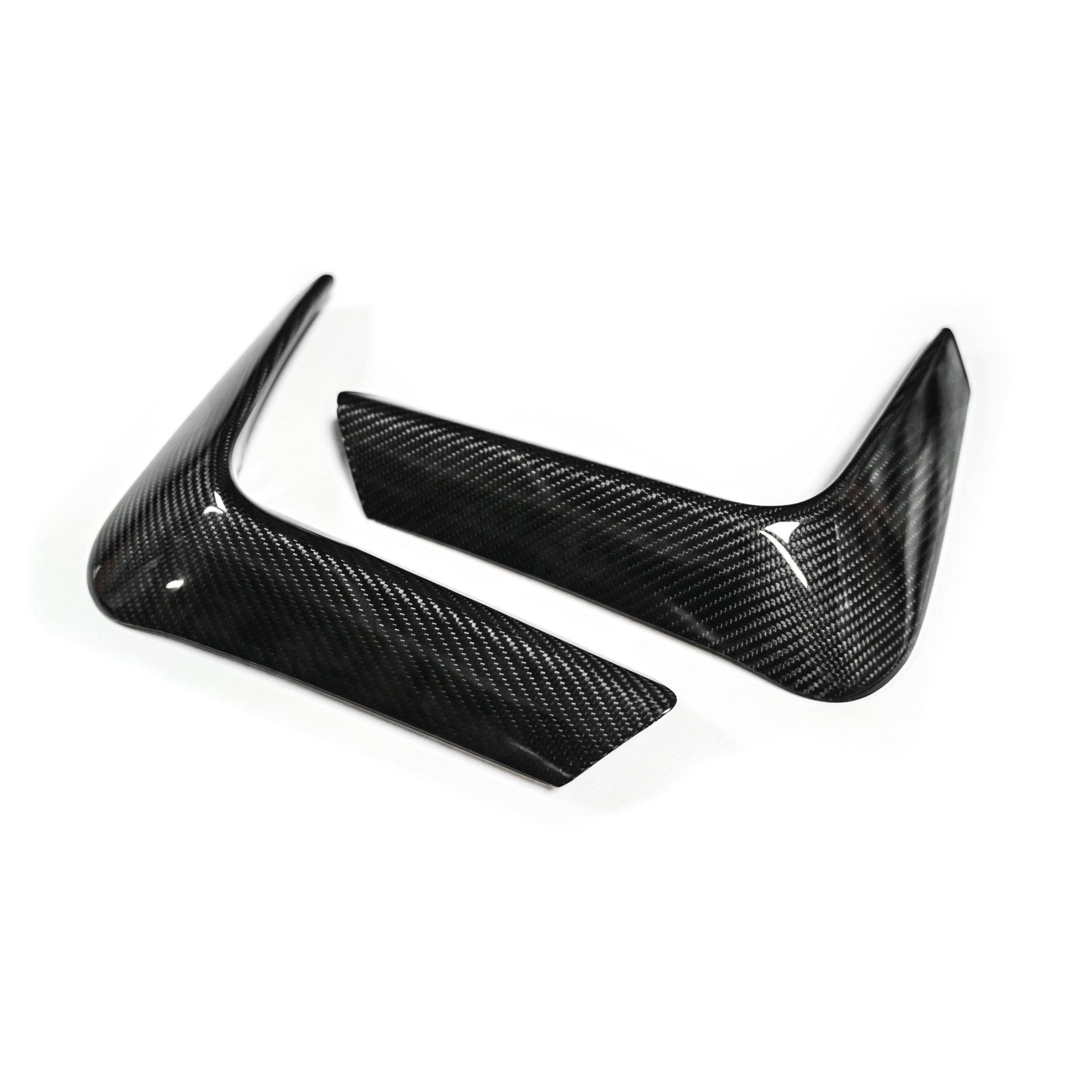 Yahua BMW M3 F80 & M4 F82 Pre-preg Carbon Fibre Rear Bumper Covers (2014-2020)