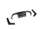 Yahua BMW M3 F80 & M4 F82 Pre-Preg Carbon Fibre GT Rear Diffuser Set (2014-2020)