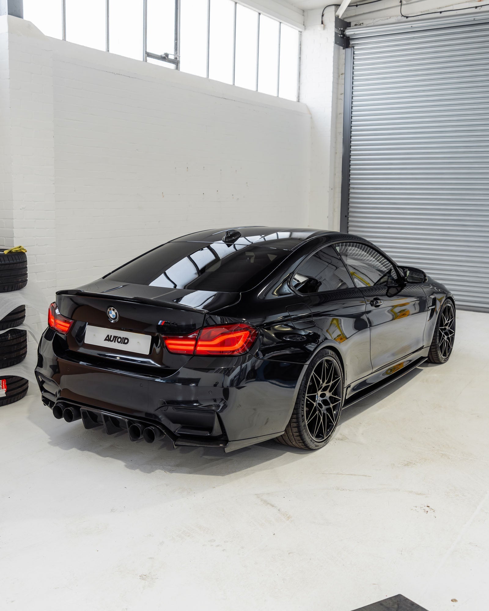BMW M3 F80 & M4 F82 Pre-Preg Carbon Fibre GT Rear Diffuser Set by TRE (2014-2020)