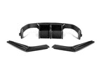Yahua BMW M3 F80 & M4 F82 Pre-Preg Carbon Fibre GT Rear Diffuser Set (2014-2020)