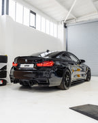 Yahua BMW M3 F80 & M4 F82 Pre-Preg Carbon Fibre GT Rear Diffuser Set (2014-2020)