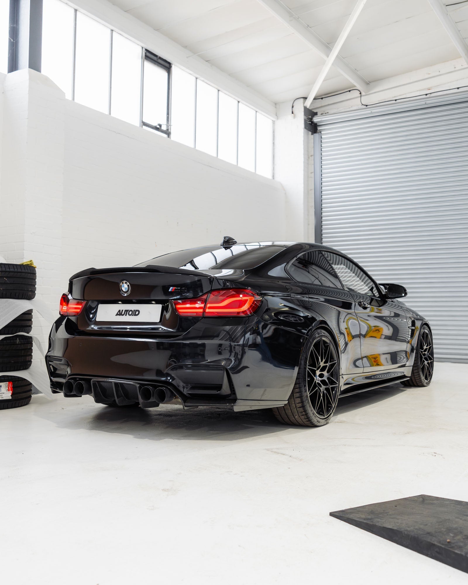 BMW M3 F80 & M4 F82 Pre-Preg Carbon Fibre GT Rear Diffuser Set by TRE (2014-2020)