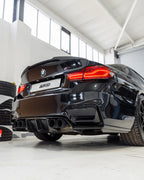 Yahua BMW M3 F80 & M4 F82 Pre-Preg Carbon Fibre GT Rear Diffuser Set (2014-2020)
