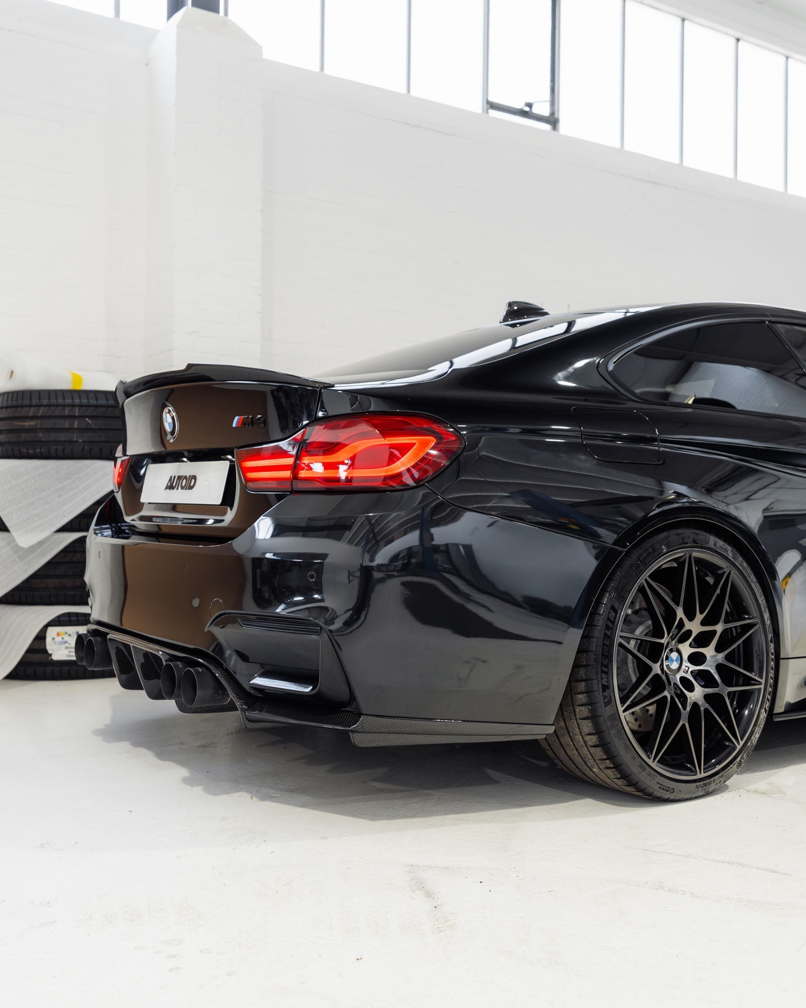 BMW M3 F80 & M4 F82 Wheel Spacer Kit 5x120 by Bimecc (2014-2020)