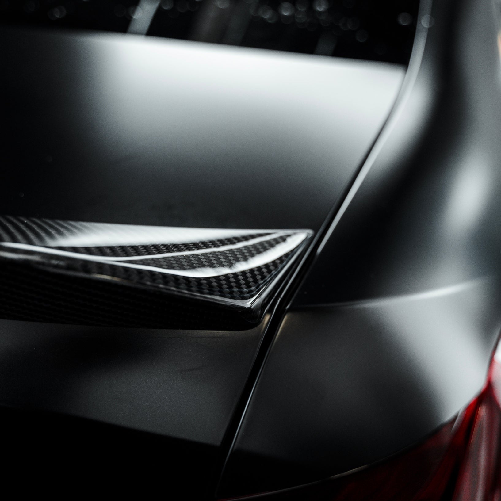 Yahua BMW M3 G80 & 3 Series G20 Pre-preg Carbon Fibre PR-1 Rear Spoiler (2018+)