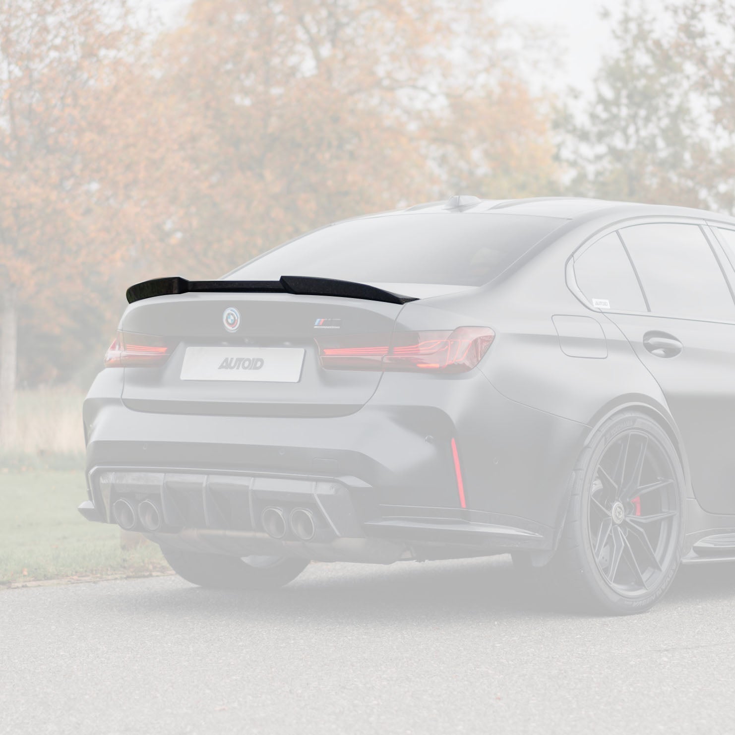Yahua BMW M3 G80 & 3 Series G20 Pre-preg Carbon Fibre PR-1 Rear Spoiler (2018+)