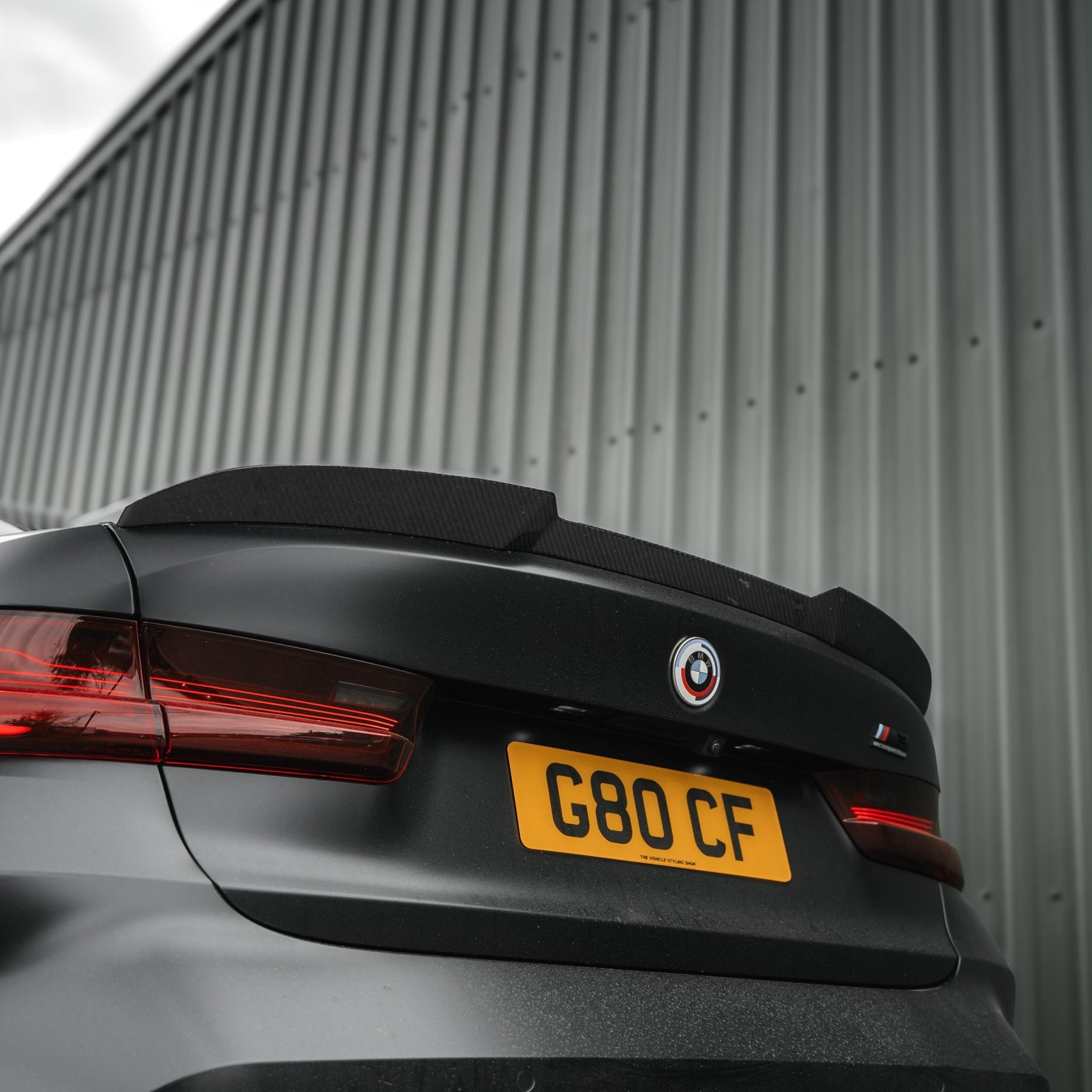 Yahua BMW M3 G80 & 3 Series G20 Pre-preg Carbon Fibre PR-1 Rear Spoiler (2018+)
