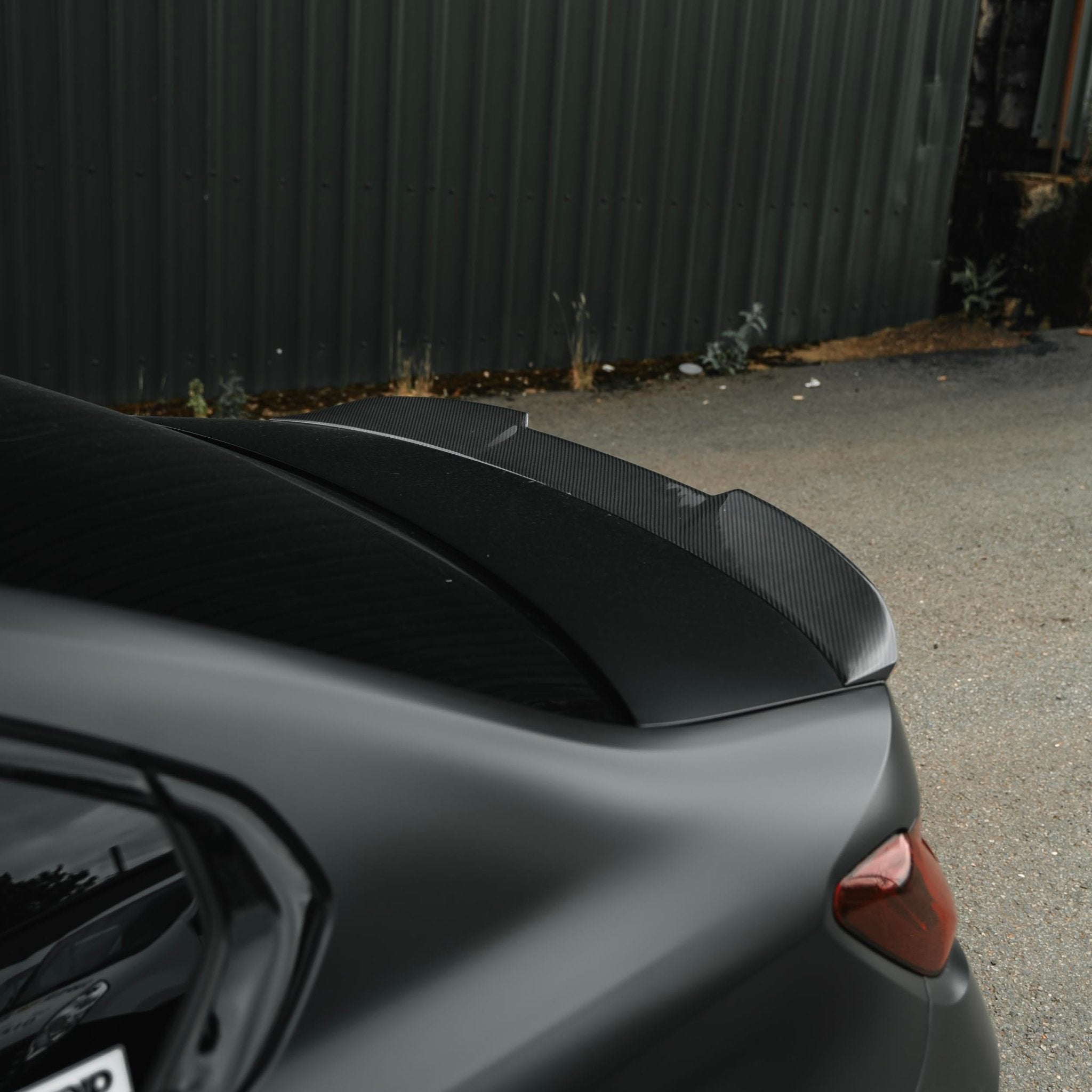 Yahua BMW M3 G80 & 3 Series G20 Pre-preg Carbon Fibre PR-1 Rear Spoiler (2018+)