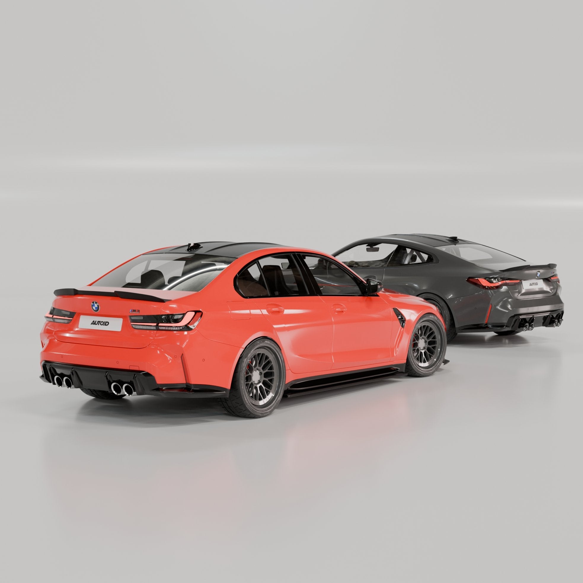 Yahua BMW M3 G80 & 3 Series G20 Pre-preg Carbon Fibre PR-1 Rear Spoiler (2018+)