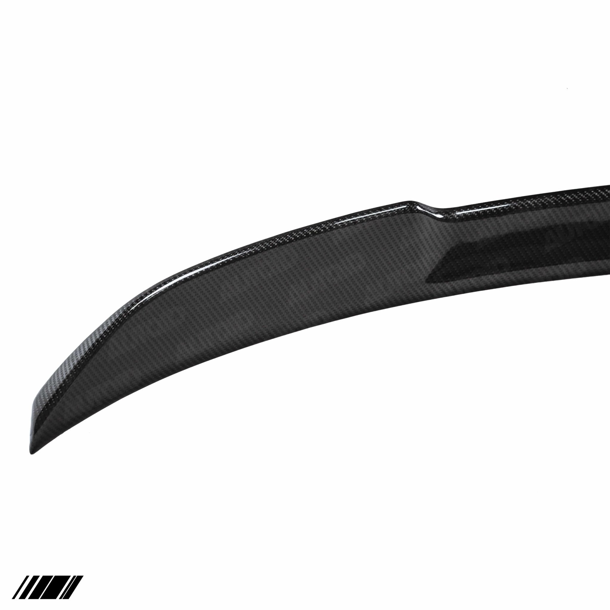 Yahua BMW M3 G80 & BMW 3 Series G20 Pre-Preg Carbon Fibre CS Rear Spoiler (2018+)