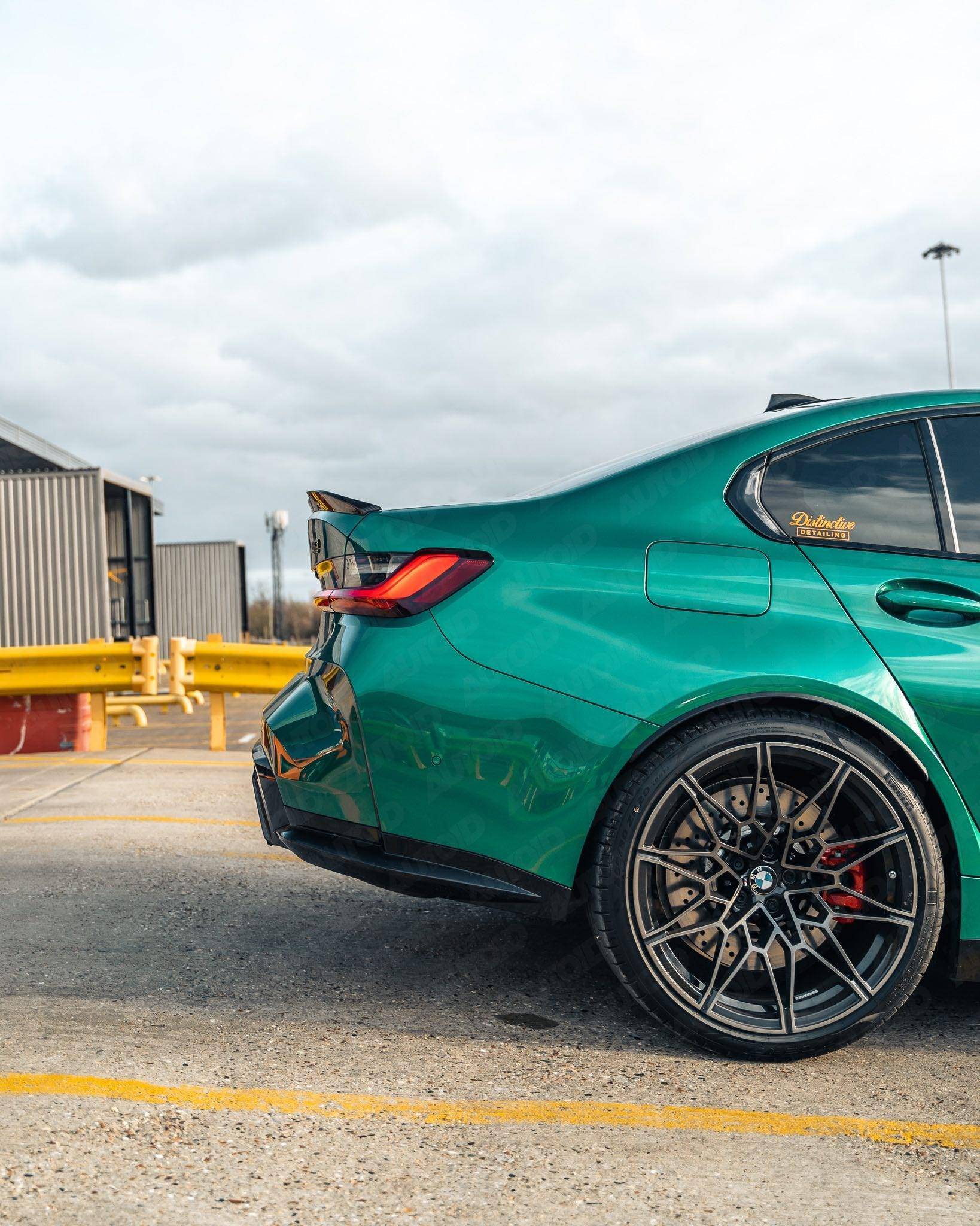 Yahua BMW M3 G80 & BMW 3 Series G20 Pre-Preg Carbon Fibre CS Rear Spoiler (2018+)