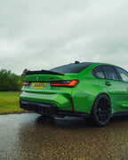Yahua BMW M3 G80 & BMW 3 Series G20 Pre-Preg Carbon Fibre Ducktail Rear Spoiler (2018+)