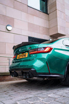 Yahua BMW M3 G80 & BMW 3 Series G20 Pre-Preg Carbon Fibre Ducktail Rear Spoiler (2018+)