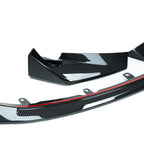 Yahua BMW M3 G80 G81 & BMW M4 G82 G83 Pre-Preg Carbon Fibre T-CSL Front Splitter (2021+)