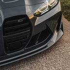 Yahua BMW M3 G80 G81 & BMW M4 G82 G83 Pre-Preg Carbon Fibre T-CSL Front Splitter (2021+)