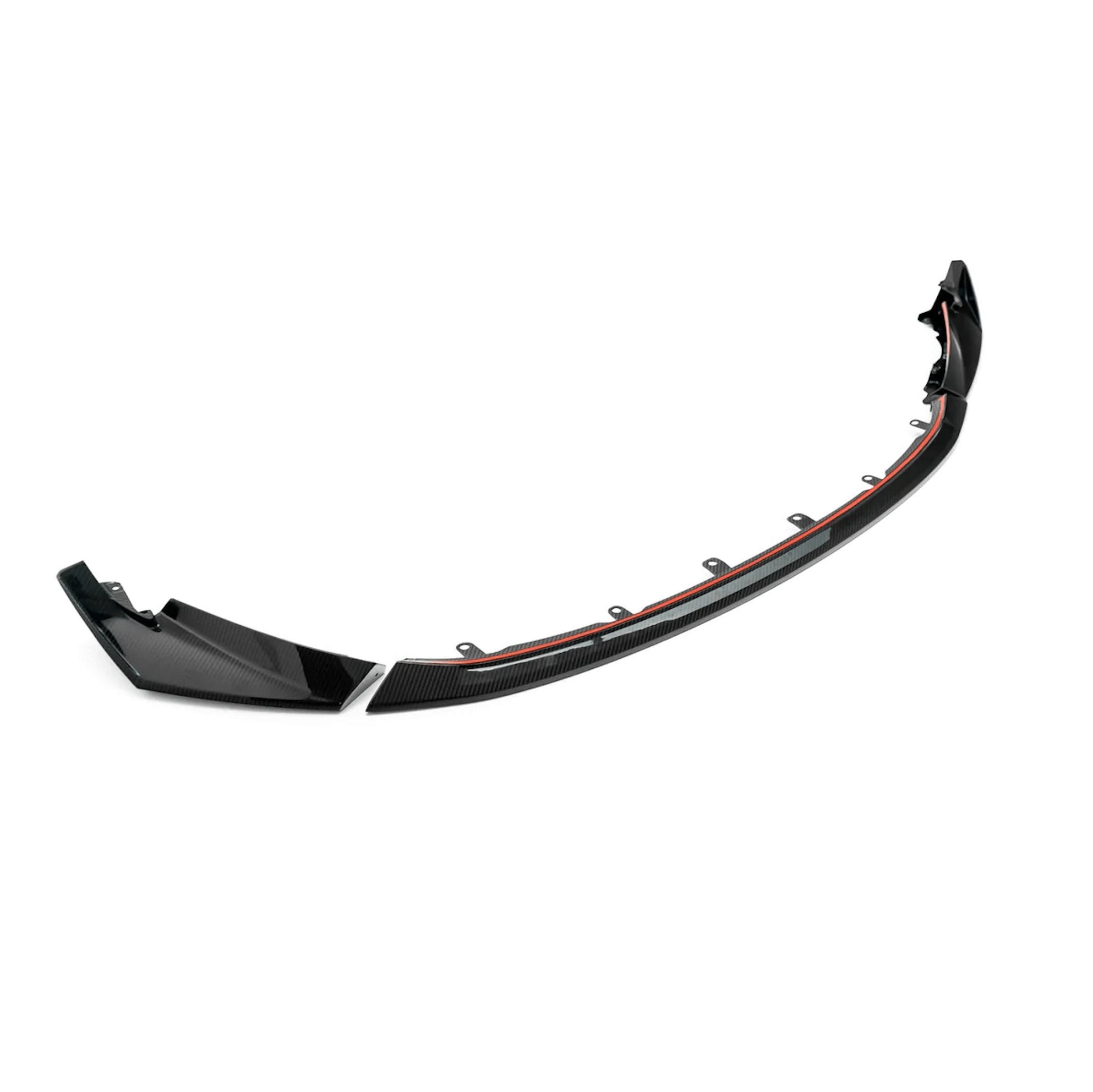 Yahua BMW M3 G80 G81 & BMW M4 G82 G83 Pre-Preg Carbon Fibre T-CSL Front Splitter (2021+)