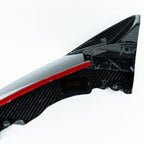 Yahua BMW M3 G80 G81 & BMW M4 G82 G83 Pre-Preg Carbon Fibre T-CSL Front Splitter (2021+)