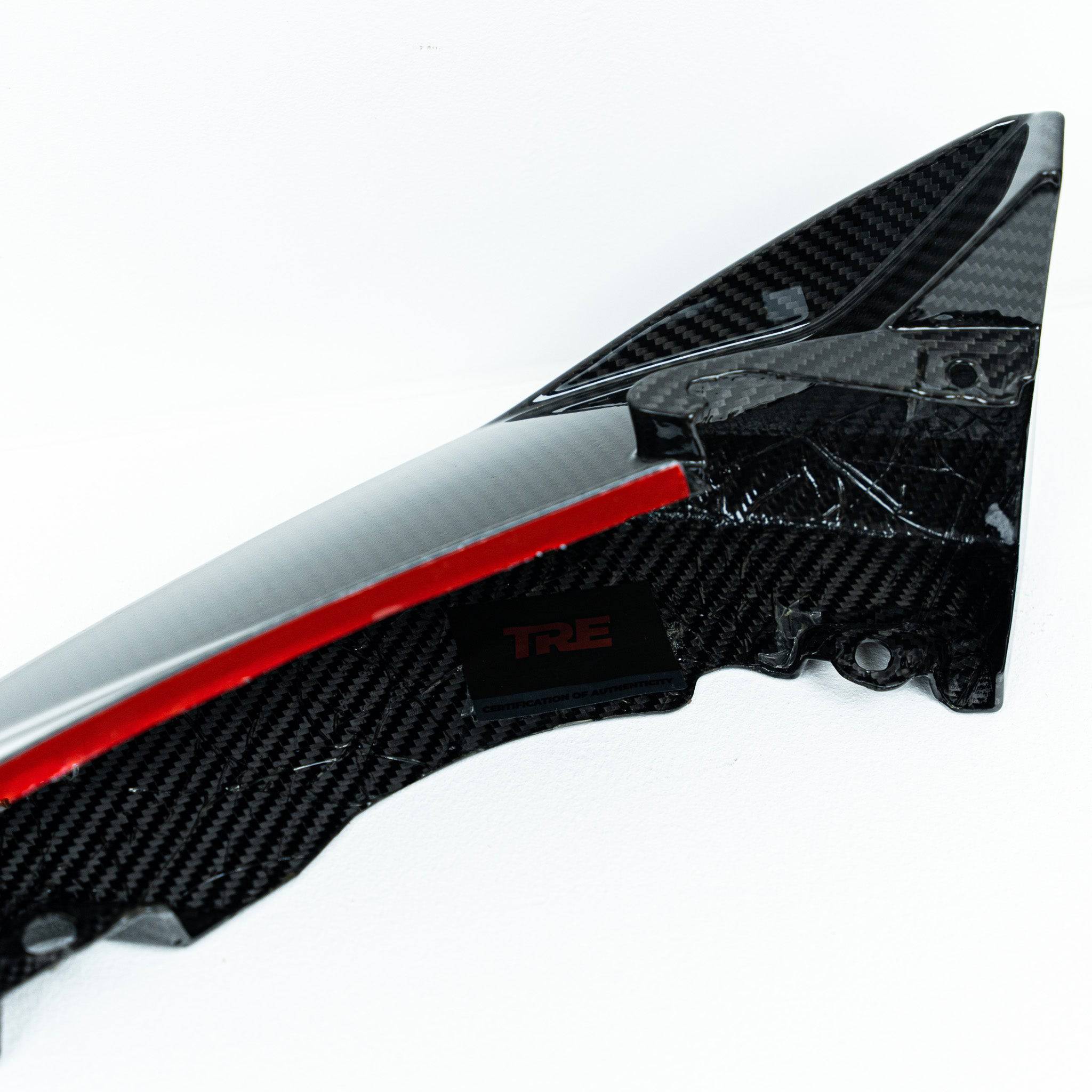 Yahua BMW M3 G80 G81 & BMW M4 G82 G83 Pre-Preg Carbon Fibre T-CSL Front Splitter (2021+)