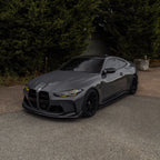 Yahua BMW M3 G80 G81 & BMW M4 G82 G83 Pre-Preg Carbon Fibre T-CSL Front Splitter (2021+)